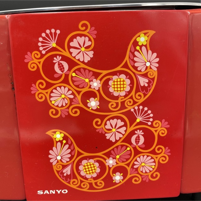 SANYO(サンヨー)のSANYO トースター　食パントースター　昭和レトロ　ヴィンテージ スマホ/家電/カメラの調理家電(調理機器)の商品写真
