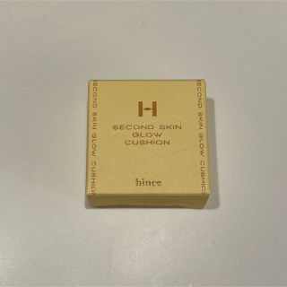 ヒンス(hince)のhince セカンドスキングロウクッションミニファンデーション 21 IVORY(ファンデーション)