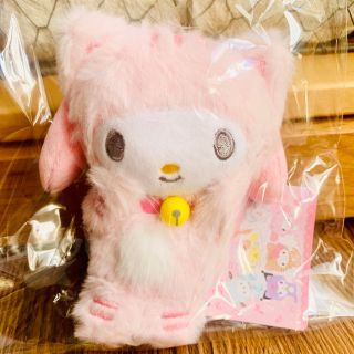 マイメロディ(マイメロディ)のサンリオ Happy Cat ボールチェーンマスコット2 マイメロディ(キャラクターグッズ)