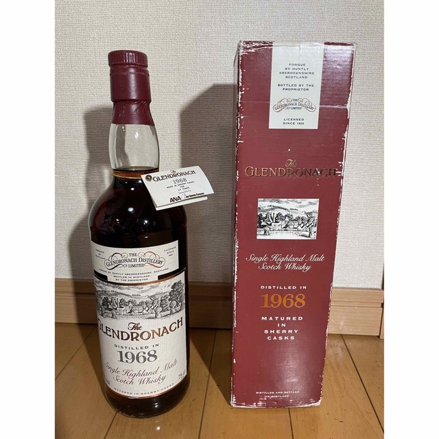 GLENDRONACH グレンドロナック 1968-