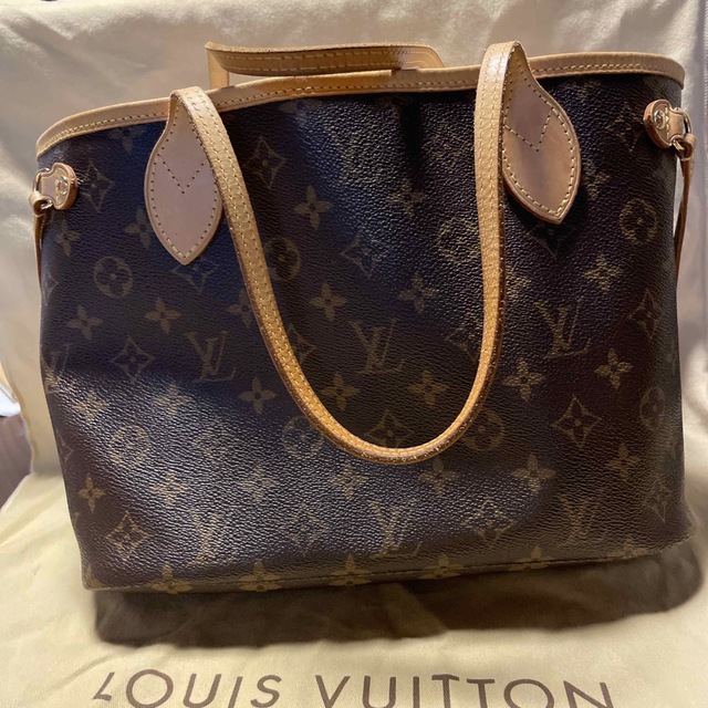 ルイヴィトン VUITTON ネヴァーフルPM モノグラム トートバッグ