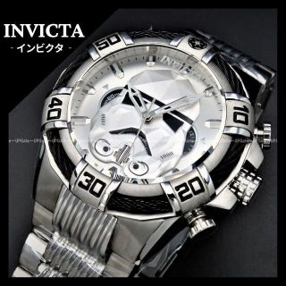 インビクタ(INVICTA)の超人気★ストームトルーパー INVICTA Star Wars 41325(腕時計(アナログ))