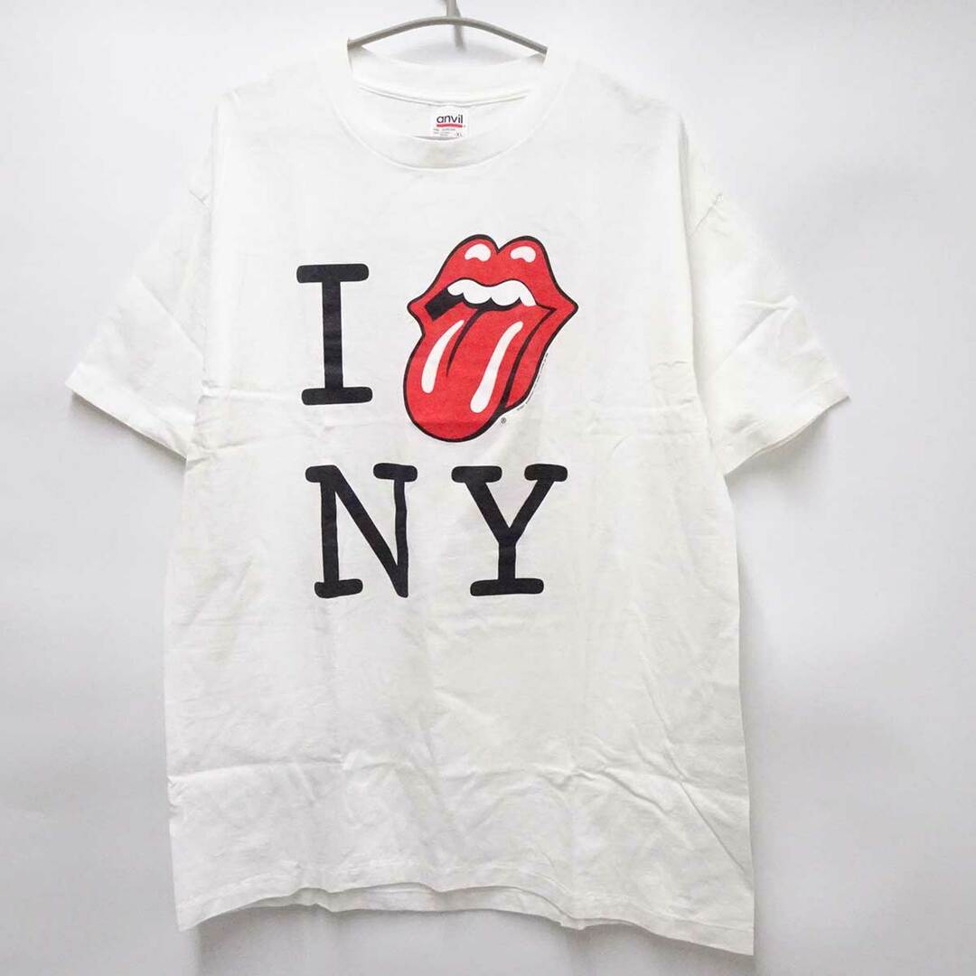 THE ROLLING STONES I Love NY Tシャツ 1997/1998 USツアー バンドTシャツ ローリングストーンズ XL ビンテージ