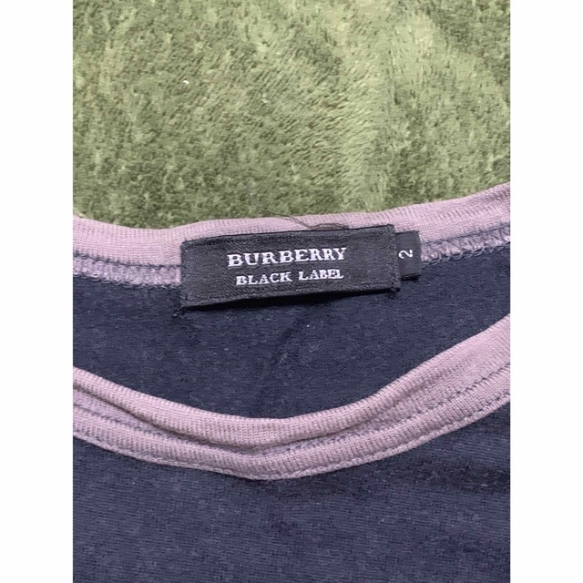 BURBERRY BLACK LABEL(バーバリーブラックレーベル)のバーバリー　ブラックレーベル　Tシャツ メンズのトップス(Tシャツ/カットソー(半袖/袖なし))の商品写真