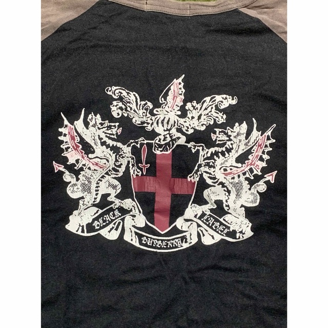 BURBERRY BLACK LABEL(バーバリーブラックレーベル)のバーバリー　ブラックレーベル　Tシャツ メンズのトップス(Tシャツ/カットソー(半袖/袖なし))の商品写真