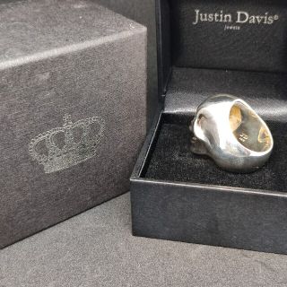 Justin Davis - “SPOOKY BOO” Ring スカル おばけ スプーキー Boo