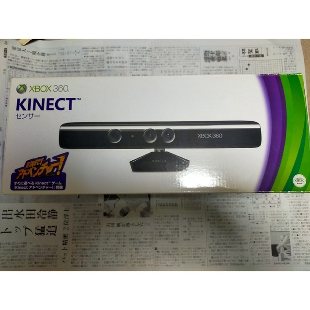 Xbox360(エックスボックス360)のXBOX360 Kinect エンタメ/ホビーのゲームソフト/ゲーム機本体(その他)の商品写真