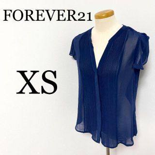 フォーエバートゥエンティーワン(FOREVER 21)のFOREVER 21 フォーエバートゥエンティーワン　レディース　ブラウス　XS(シャツ/ブラウス(半袖/袖なし))