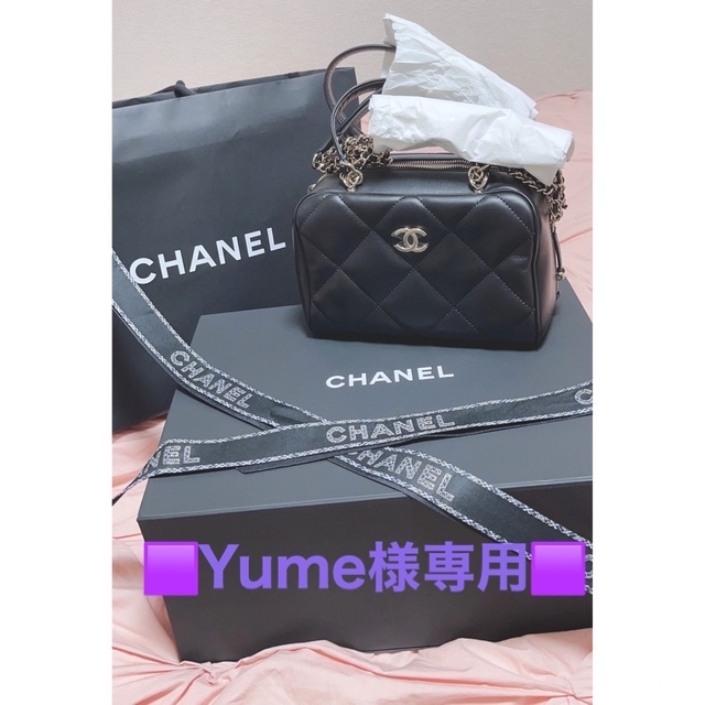 【新品・未使用】CHANEL ミニバッグ❤︎バッグ