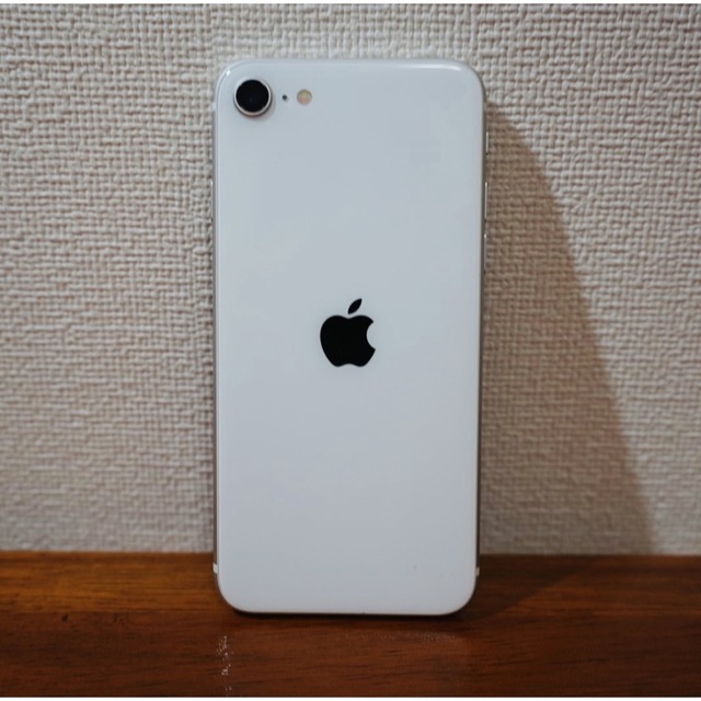 iPhone SE 第2世代 SE2 ホワイト  GB white