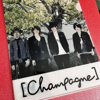 [Alexandros] [Champagne] クリアファイル 特典(ミュージシャン)