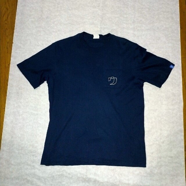 LOOPWHEELER(ループウィラー)のループウィラー  Tshirt  ネイビー メンズのトップス(Tシャツ/カットソー(半袖/袖なし))の商品写真