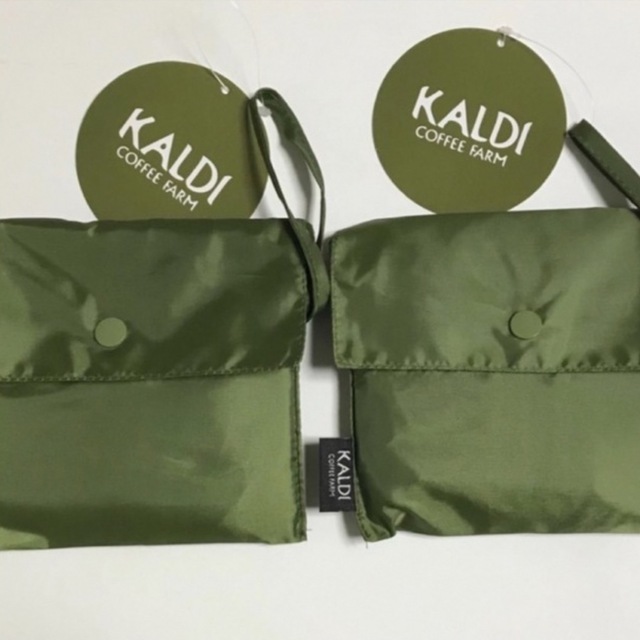 KALDI(カルディ)のもも様専用　カルディ エコバッグ  エンタメ/ホビーのコレクション(ノベルティグッズ)の商品写真