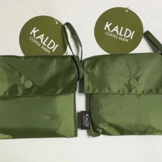 カルディ(KALDI)のもも様専用　カルディ エコバッグ (ノベルティグッズ)