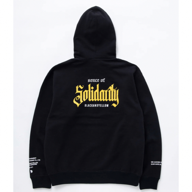 RATS SOLIDARITY ZIP HOODIE | ochge.org