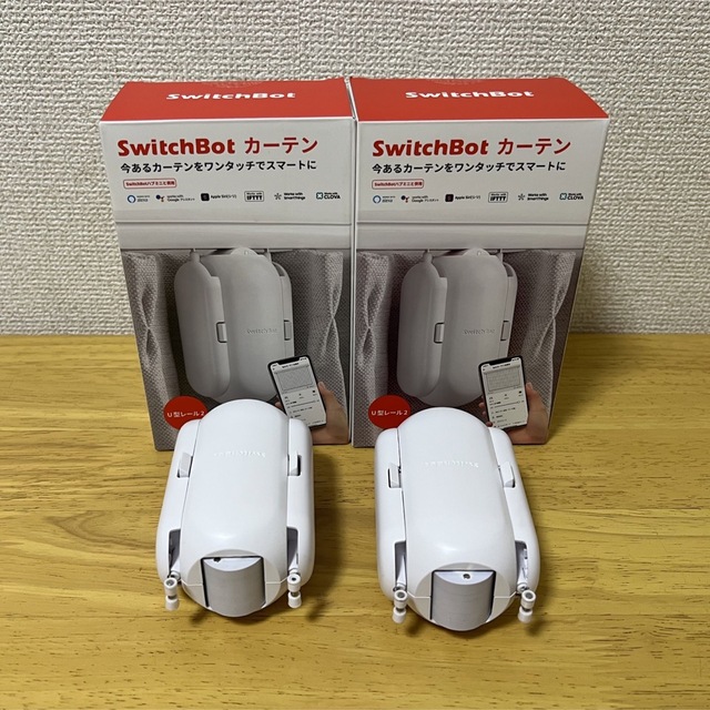 SwitchBot カーテン 2個セット スイッチボットの通販 by piccolo500's