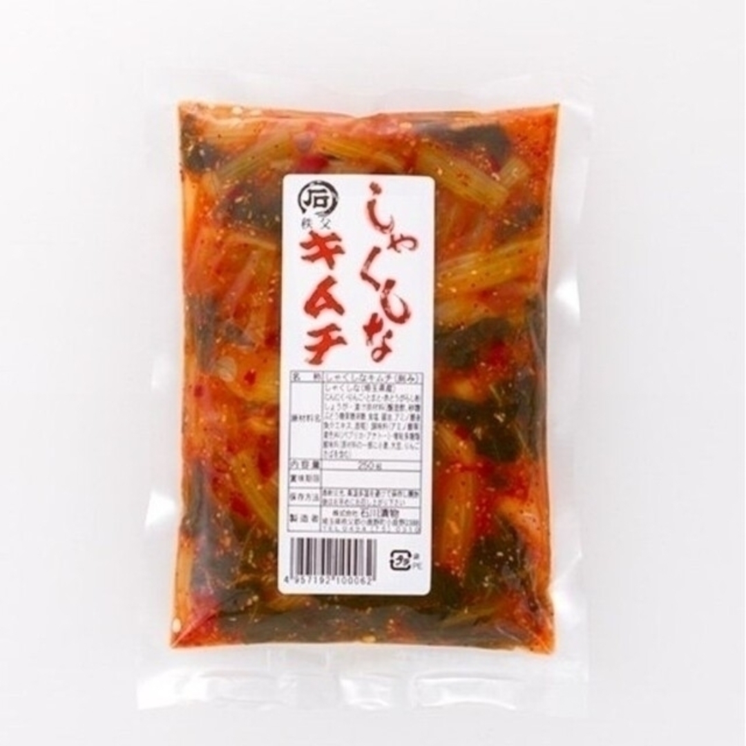 しゃくしなキムチ 石川漬物 食品/飲料/酒の加工食品(漬物)の商品写真