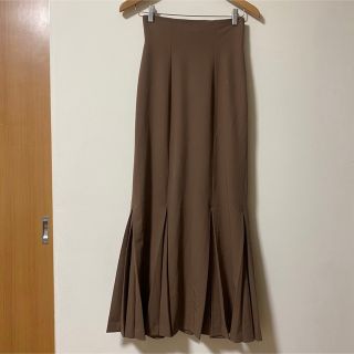 イエナ(IENA)のlouren mermaid pleats skirt マーメイドスカート(ロングスカート)