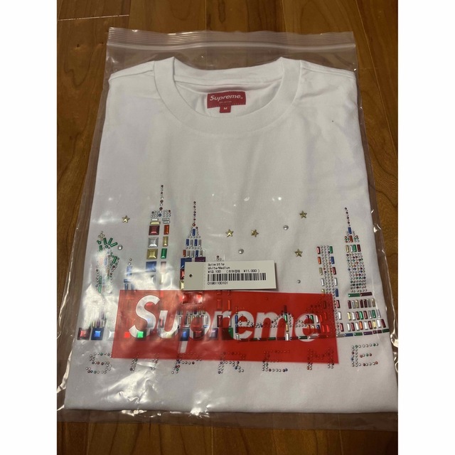 supreme skyline  white  Mサイズ