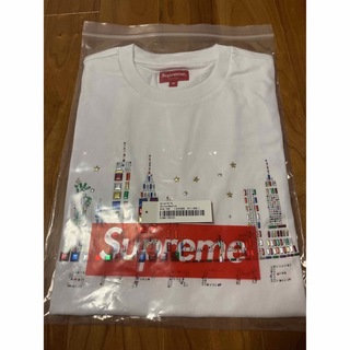 シュプリーム(Supreme)のsupreme skyline  white  Mサイズ(Tシャツ/カットソー(半袖/袖なし))