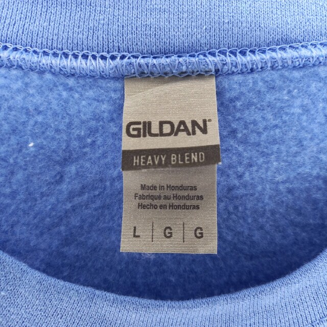 GILDAN(ギルタン)のギルダン　クルーネック　スウェット　トレーナー　無地　スカイブルー　メンズ　L メンズのトップス(スウェット)の商品写真