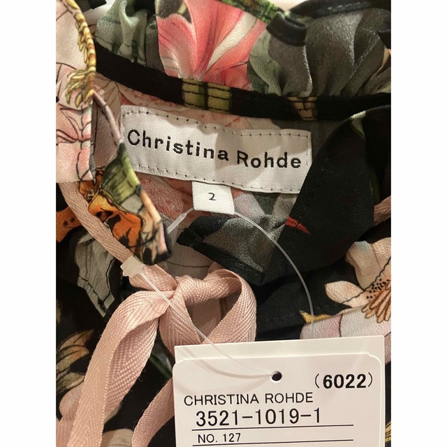 新品　タグ付　Christina Rohde ワンピース