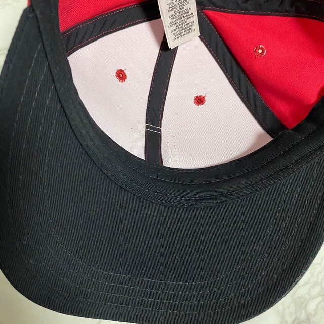 COACH(コーチ)のCOACH コーチ バイカラー 本革 デカロゴ ベースボールキャップ メンズの帽子(キャップ)の商品写真