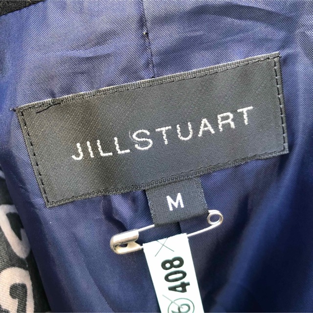 ジルスチュアート ウール テーラード ジャケット 黒 JILLSTUART