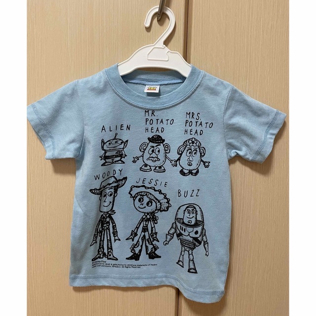 トイストーリー半袖 キッズ/ベビー/マタニティのキッズ服女の子用(90cm~)(Tシャツ/カットソー)の商品写真