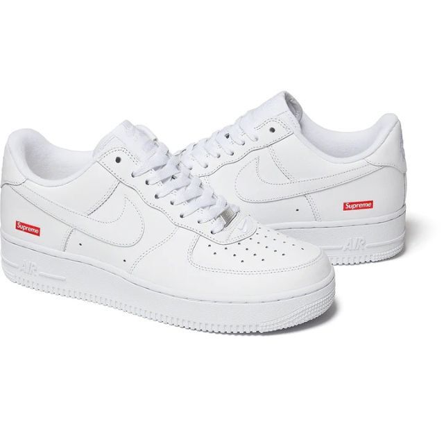 Supreme Nike Air Force 1 Low White 24cm