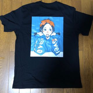 カーハート(carhartt)のLサイズ　POP ART Carhartt pocket Tee (black)(Tシャツ/カットソー(半袖/袖なし))