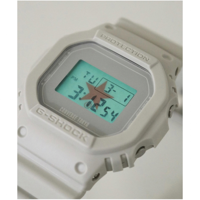 コンバース東京限定　CONVERSE TOKYO×G-SHOCK DW-5600