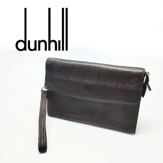 Dunhill(ダンヒル)のDunhill ダンヒル セカンドバック メンズのバッグ(セカンドバッグ/クラッチバッグ)の商品写真