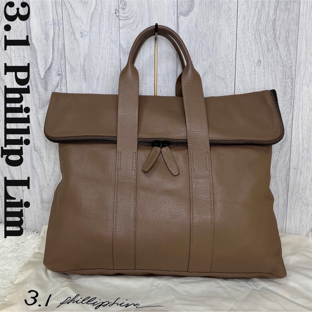 人気ライン♡美品♡3.1 Phillip Lim レザー トートバッグ-