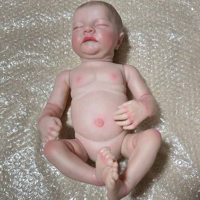 リボーンドール 男の子 ドールセラピー 新生児 リアルベビー 抱き人形