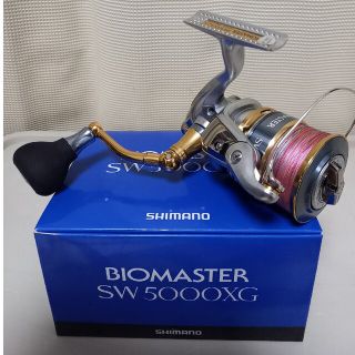 シマノ(SHIMANO)のバイオマスターSW　5000XG(リール)