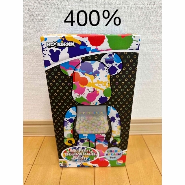 人気色 MY FIRST BE@RBRICK B@BY COLOR SPLASH 400 - 通販 - www