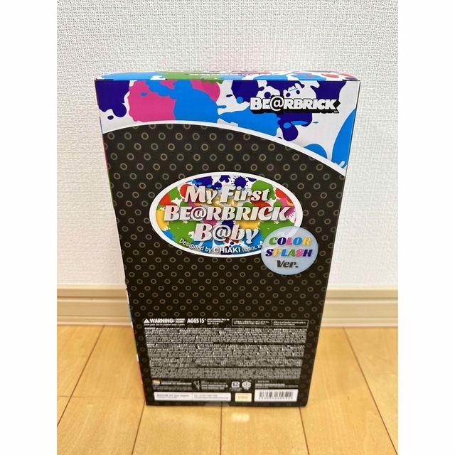 人気色 MY FIRST BE@RBRICK B@BY COLOR SPLASH 400 - 通販 - www