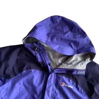 berghaus - berghaus シェルジャケット レインジャケット アウトドア