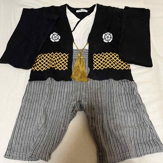 アカチャンホンポ(アカチャンホンポ)の袴ロンパース PUFF 2 KIDS 90cm(和服/着物)