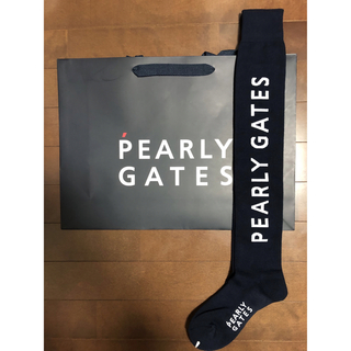 PEARLY GATES - パーリーゲイツ靴下　ニーハイ