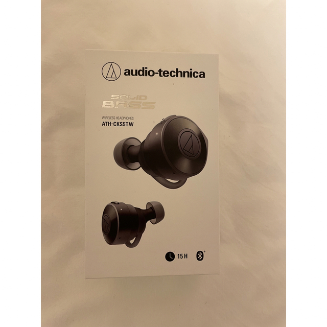 audio-technica(オーディオテクニカ)のワイヤレスイヤホン Audio-Technica ATH-CKS5TW スマホ/家電/カメラのオーディオ機器(ヘッドフォン/イヤフォン)の商品写真