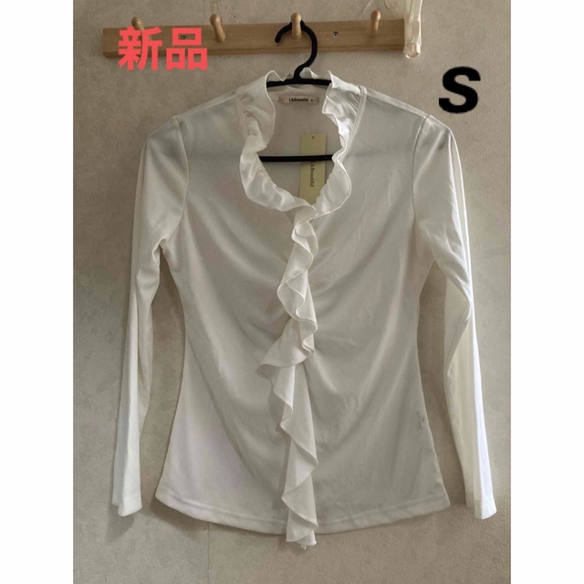 フォーマルブラウス　新品 レディースのトップス(シャツ/ブラウス(長袖/七分))の商品写真