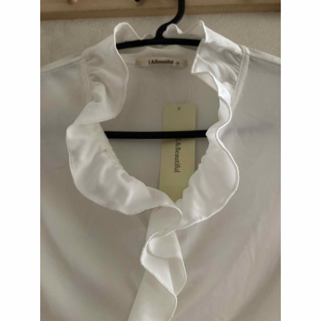 フォーマルブラウス　新品 レディースのトップス(シャツ/ブラウス(長袖/七分))の商品写真