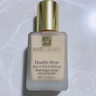 エスティローダー(Estee Lauder)のエスティローダー ダブルウェア ステイインプレイス  バニラ 30ml(ファンデーション)