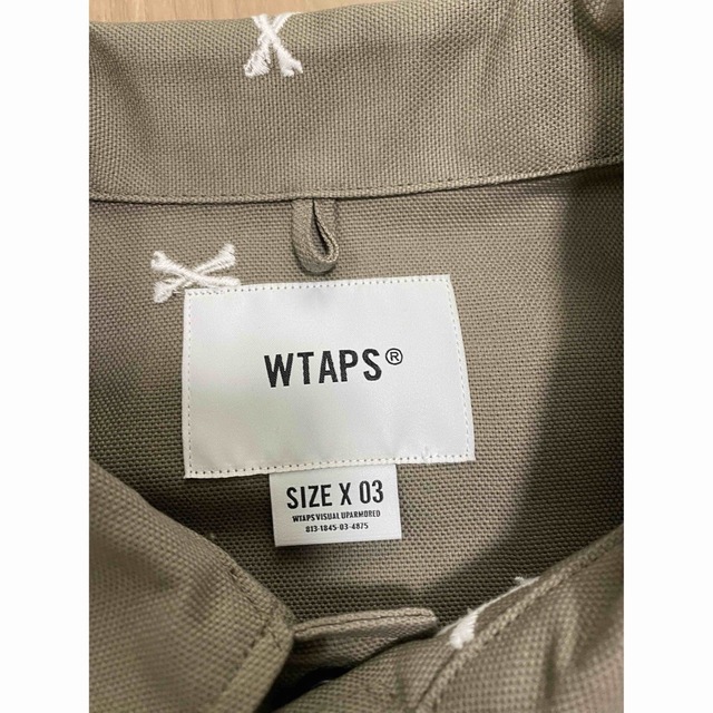 W)taps(ダブルタップス)のWTAPS JUNGLE シャツ　定価以下　グレージュ　Lサイズ　ダブルタップス メンズのトップス(シャツ)の商品写真