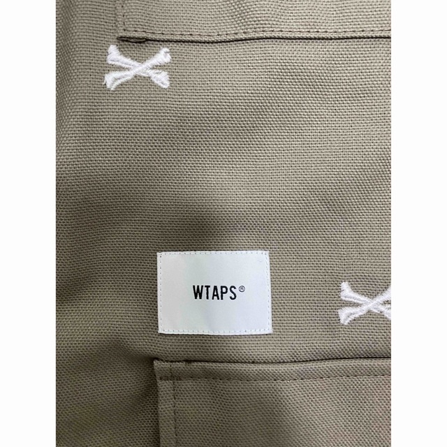 W)taps(ダブルタップス)のWTAPS JUNGLE シャツ　定価以下　グレージュ　Lサイズ　ダブルタップス メンズのトップス(シャツ)の商品写真