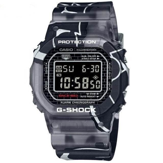 カシオ G-SHOCK デジタル DW-5000SS-1JR  CASIO