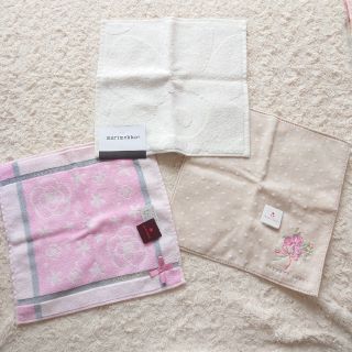 マリメッコ(marimekko)の《未使用》marimekko CLATHAS PRIVATELABEL タオル(ハンカチ)