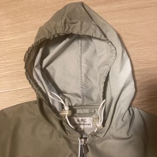 A.P.C. アーペーセー 撥水加工ナイロンジャケット